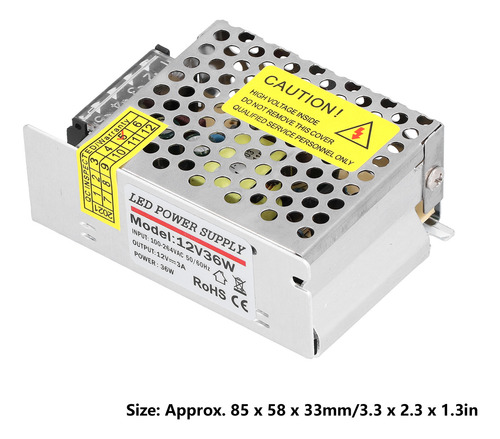 Suprimentos Industriais Fonte De Alimentação Comutada Dc12v