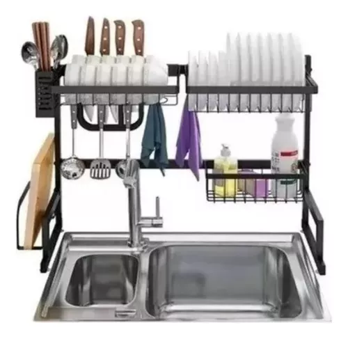 Escurridor e Organizador de Platos Para Cocina 65cm GENERICO