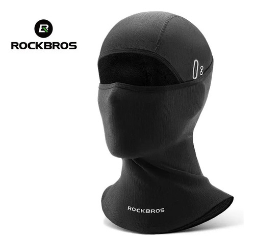 Pasamontaña Balaclava Para Gafas Bici Moto Deportes Rockbros