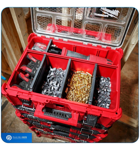 Caja De Herramientas Milwaukee Packout 4822 8432 Organizador
