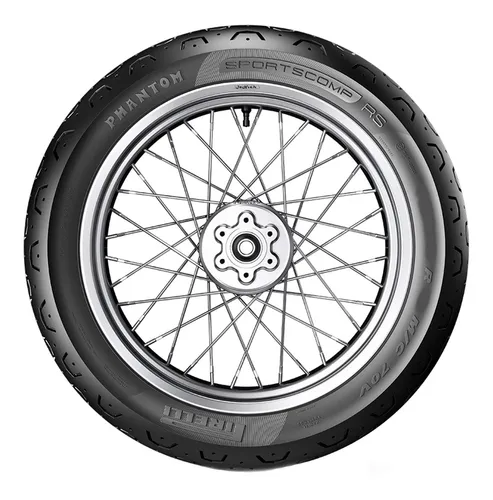 Cubierta 180 55 17 Pirelli Phantom Suzuki Gsx 1100 R (90-91)