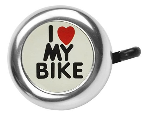 Timbre-campana De Bicicleta I Love My Bikes