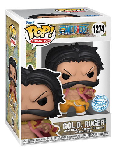 Funko Pop One Piece  Gol D. Roger 1274