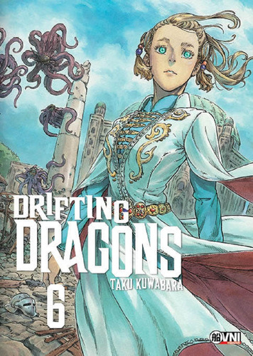 Drifting Dragons Vol. 6 - Taku Kuwabara - Ovni Press
