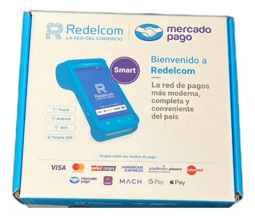 Maquina De Pago Smart Redelcom