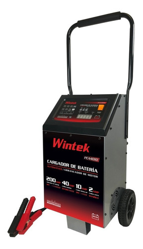  Cargador De Baterías 6 Y 12 Volts Automático Wintek Pca4010