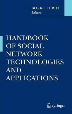 Libro Handbook Of Social Network Technologies And Applica...