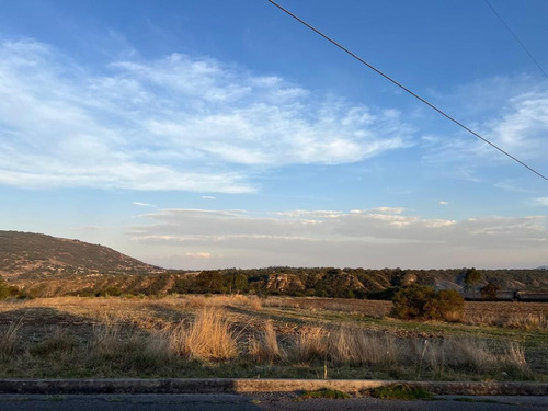 Terreno En Venta En Cañada De Cisneros, Tepotzotlán