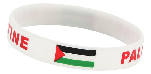 Pulsera Con La Bandera De Palestina Pulsera Palestina
