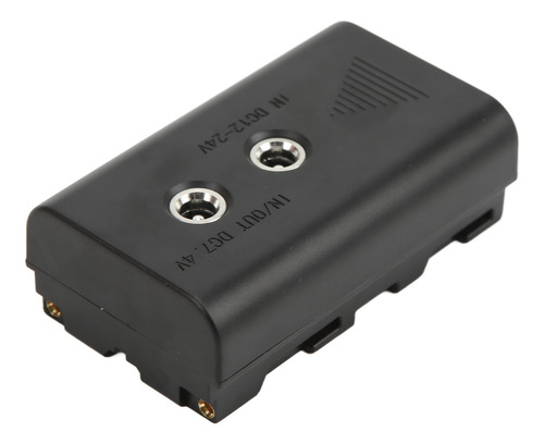 Adaptador De Substituição De Bateria Fictício Dc 7.4v Elbow