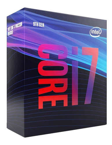 Procesador Gamer Intel Core I7 9700 4.7ghz Coffee Lake 1151