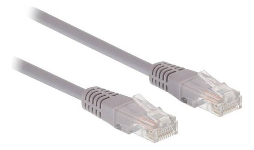 Cable De Red Cat 5e Rj45 Lan Internet 5 Mts