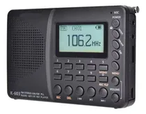 Comprar Radio Portátil Digital Fm-am | Onda Corta | Bluetooth