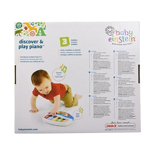 Baby Einstein Discover Y Tocar El Piano