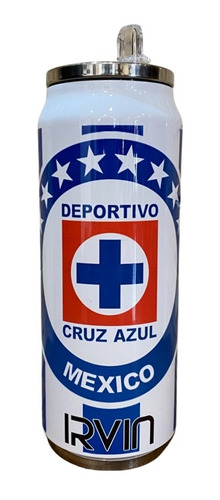 Lata Termo 500 Ml, Cruz Azul Fútbol Club