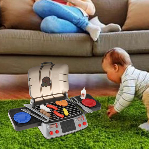 Conjunto De Juguetes De Cocina Para Niños, Set De Negro