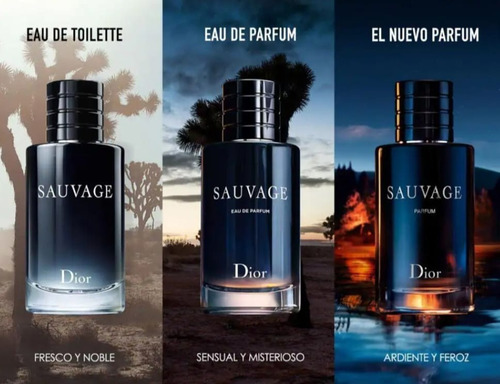 Perfume Compatible Con Dioor Sauvagee 100 Ml