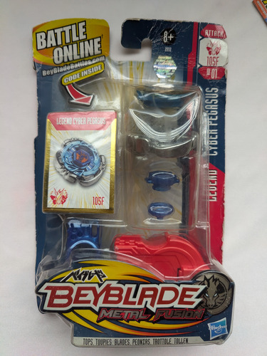 Beyblade Metal Fight Hasbro Bb-01 Legend Cyber Pegasus (Usado)