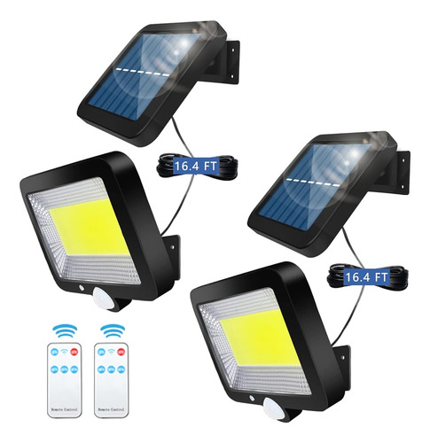 ~? Solar Motion Lights Outdoor 2 Pack, Solar Motion Sensor L