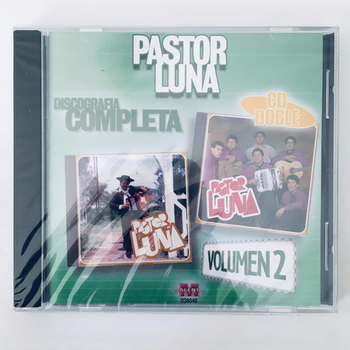 Pastor Luna - Discografía Completa Vol 2 Cd Nuevo 