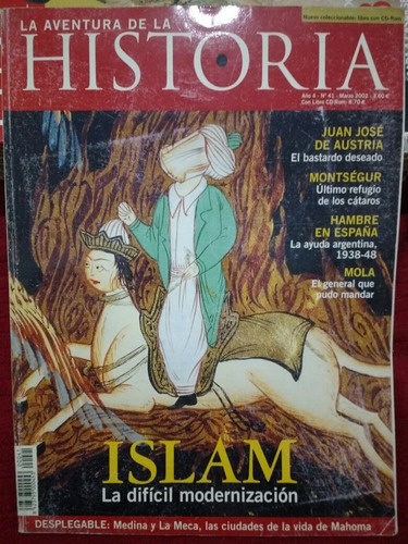 Revista La Aventura De La Historia Nro 41 Marzo 2002