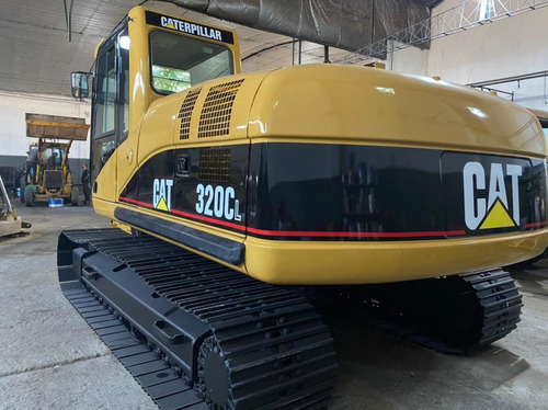 Imagen 4 de 10 de Excavadora Sobre Orugas Cat 320 C L