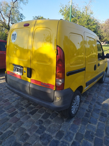 Renault Kangoo 1.6 2 Furgon Confort Aa Da Svt 1plc 2013