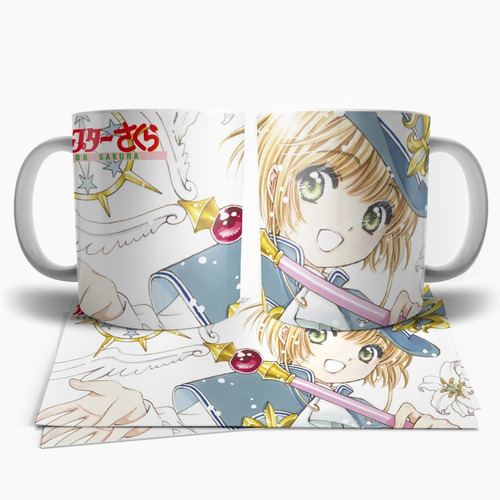 Sakura Card Captor Portada Manga Taza Tu Propio Estilo #1