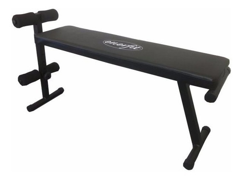Banco De Abdominales Plano Plegable