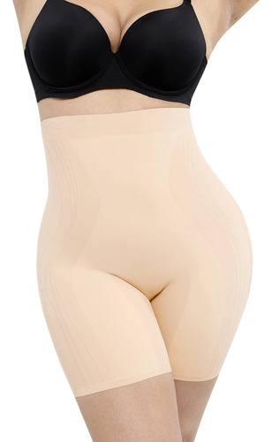 Short Reductor Modelador Invisible Magico Levanta GlĂșteos Beige Xxl