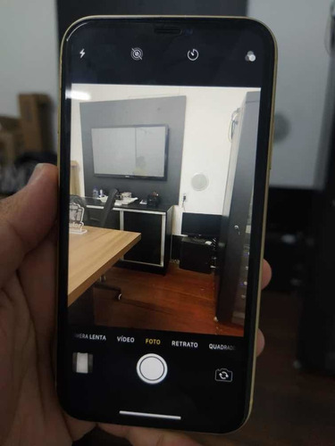 iPhone XR 128gb Amarelo Usado -praticamente Novo