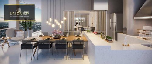 Imagem 11 de 13 de Studio Com 1 Dormitório À Venda, 42 M² Por R$ 609.942,00 - Campo Belo - São Paulo/sp - St0850