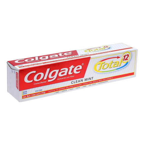 Pasta Dental Colgate Total 12 Regular 150 Ml