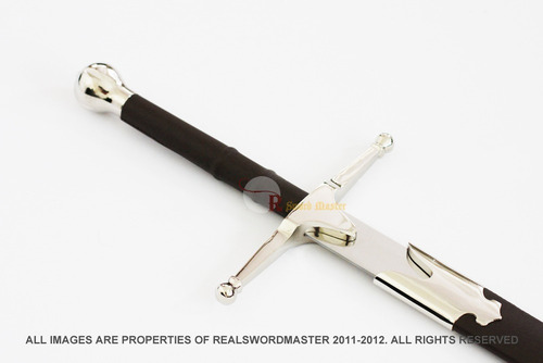 Espada Braveheart William Wallance Con Funda Marrón