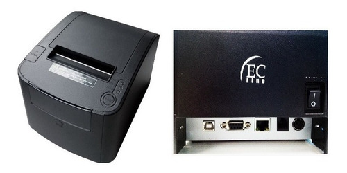 Miniprinter Ec Line Pm-80330 Termica 3.25 Serial Usb Red