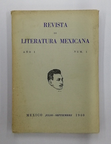 Revista De Literatura Mexicana Núm. 1