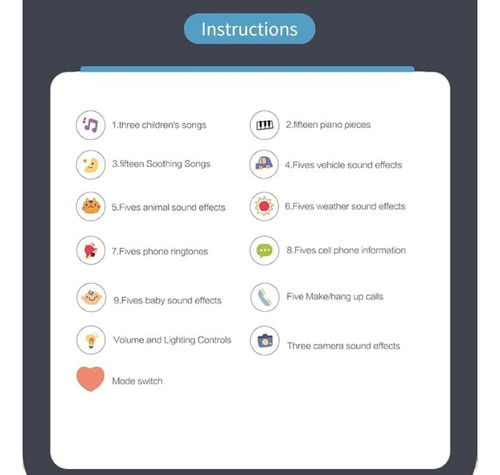 Juguete Educativo Para Niños De Educación Temprana Mobile E