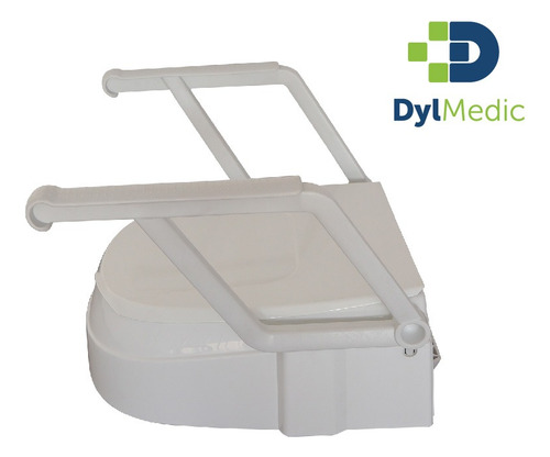 Incremento Para Baño Wc C/tapa Y Descansabrazos Premium