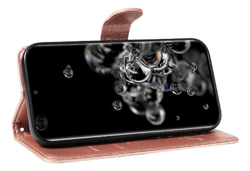Funda For Samsung Galaxy S20 Ultra Cartera Teléfono Alta