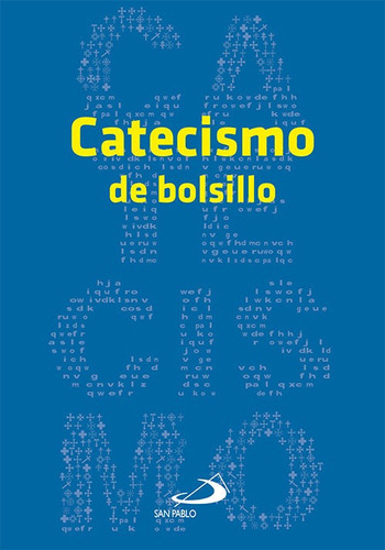 Catecismo De Bolsillo, De Carrera Páramo, Juan Antonio. San Pablo, Editorial, Tapa Blanda En Español