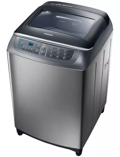 Lavadora Carga Superior 8 kg con Wobble / WA80H4200SW1ZS Samsung