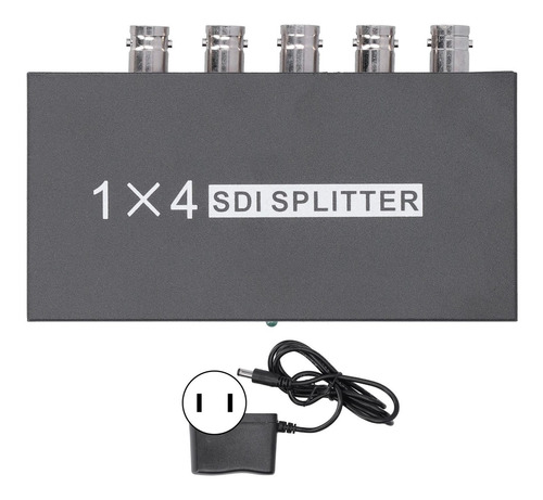 100240v F214 Sdi Splitter 1x4 1 En 4 Salida Soporta Sd/hd/3