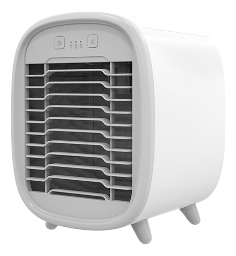 Mini Aire Acondicionado De Refrigeración 3d Usb Para Escrito