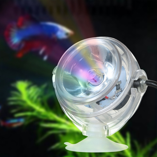 .1 Foco De Luz For Acuario, Sumergible, Impermeable