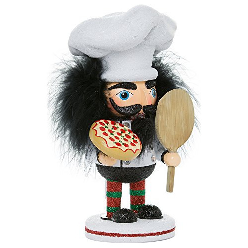 Kurt Adler Ha0335 8 Hollywood Pizza Chavo Cascanueces