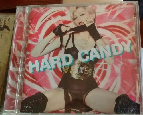 Madonna Hard Candy Cd