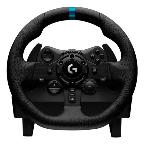 Volante Logitech G923 Trueforce Y Pedalera Pc Ps4 Ps5 Negro