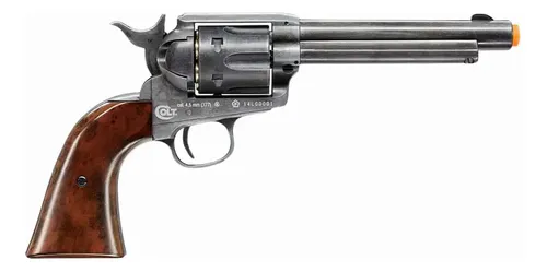 Revólver Colt Single Action Saa .45 Co2 4,5mm Umarex Kit