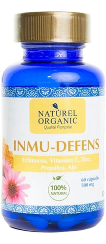 Suplemento Natural Naturel Organic Sistema Inmune Vitamina C