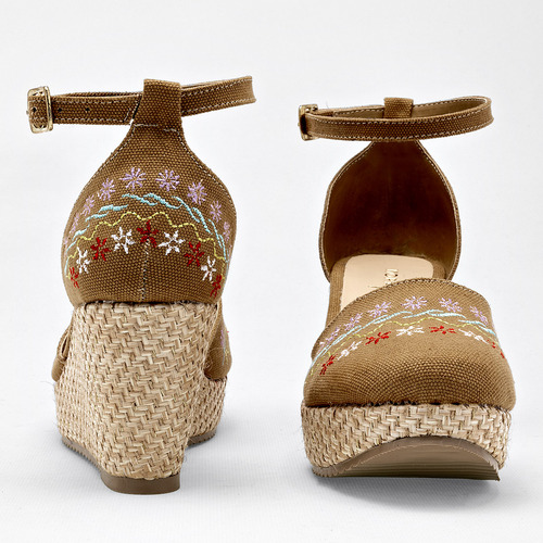 Zapatillas Mujer Mora Tierra 1125446 Camel Mt 125-458